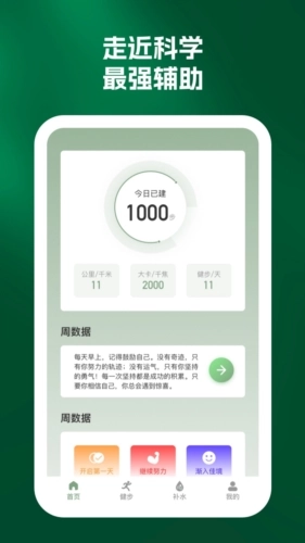纵步计步无广告版图4