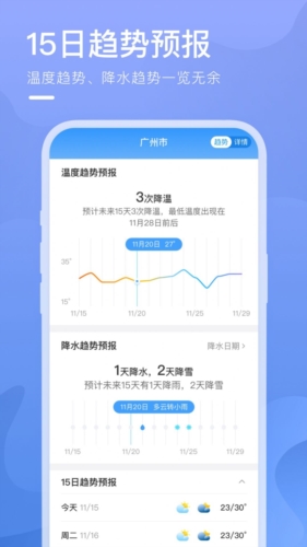 细雨天气预报手机版图4