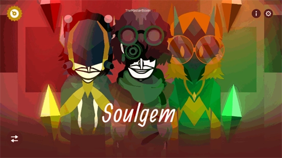 节奏盒子灵魂宝石模组重置版图1