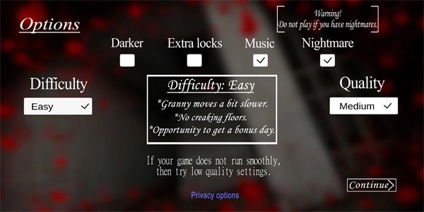 恐怖奶奶摇滚年代模组免费原版