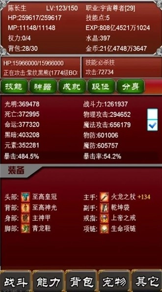 盘龙挂机通用版