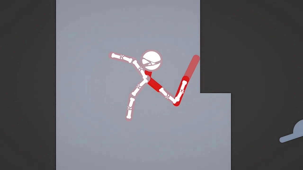 摧毁红色火柴人游戏绿色版