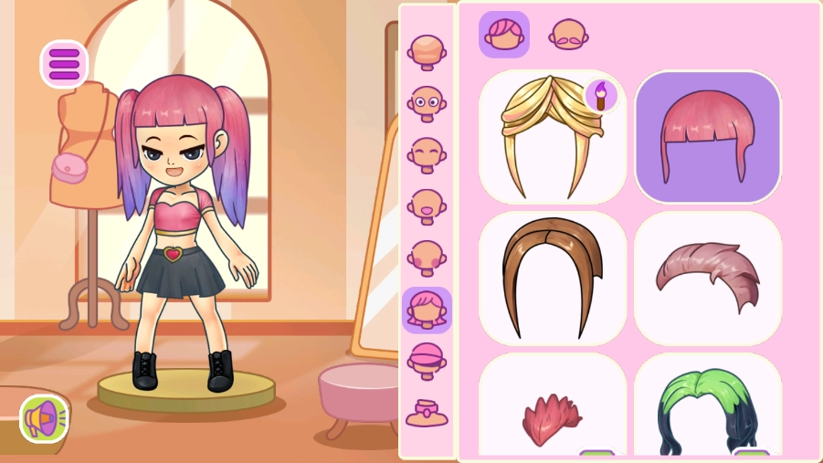 达人换装秀直装游戏版