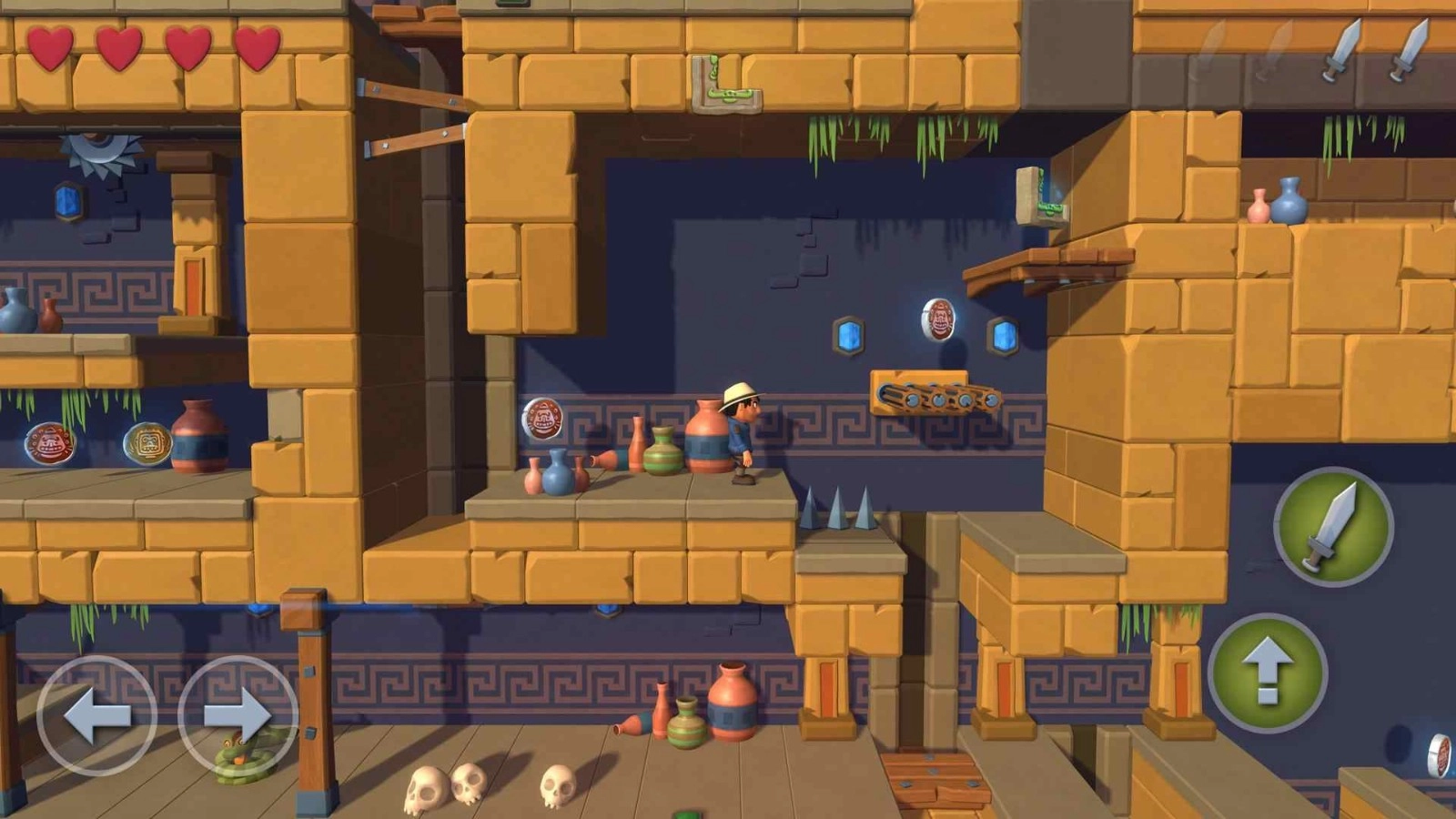 寻宝金字塔游戏正版