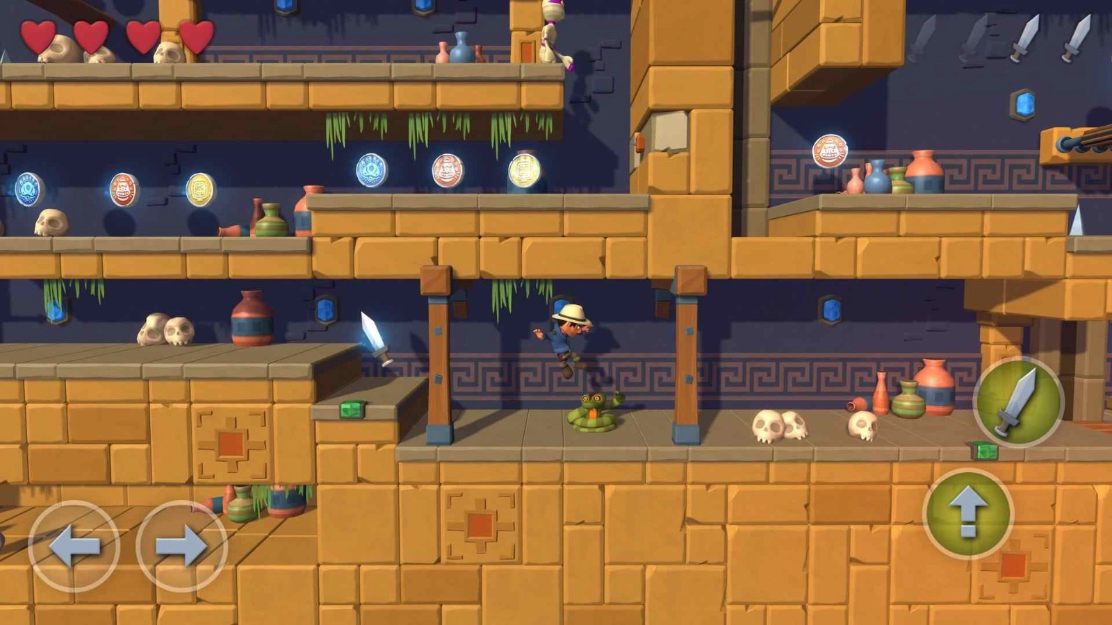 寻宝金字塔游戏正版