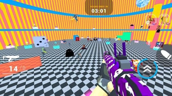 热血枪火战场免费原版