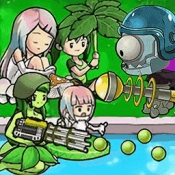 植物僵尸的大乱战手机正版