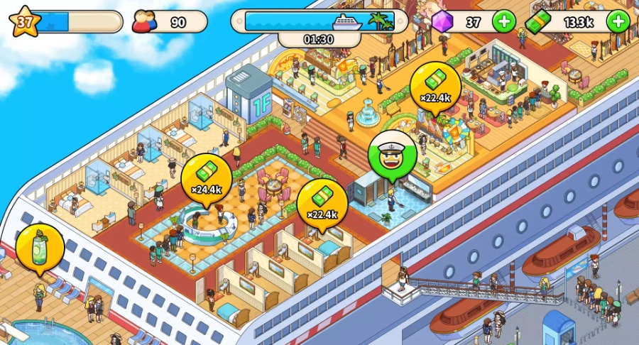 我的豪华游轮游戏正版