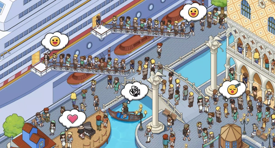 我的豪华游轮游戏正版