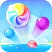 爱心球球游戏绿色版