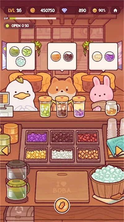 珍珠狂欢奶香四溢游戏绿色版