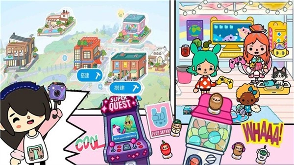 托卡世界模拟器手机正版