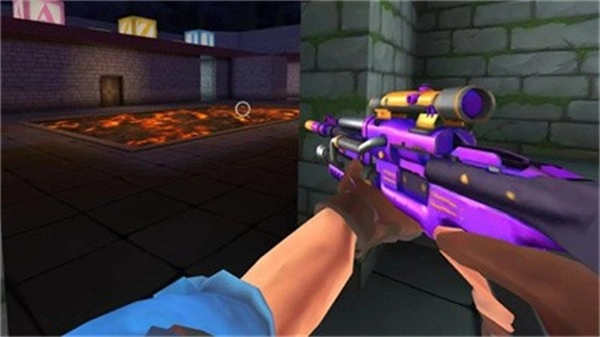 怪物射击战争游戏绿色版