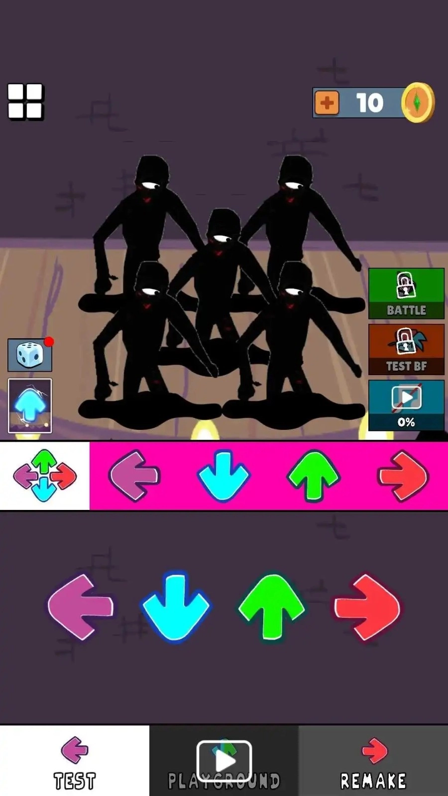 FNF测试所有门官方正版