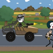 火柴人魔性大乱斗手游版