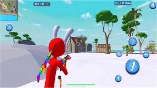 火柴人枪战荣耀战场官方正版