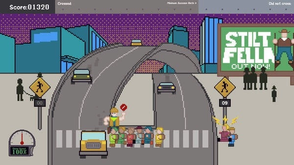 小朋友过马路模拟器游戏纯净最新版