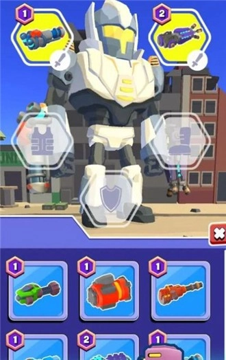 机甲军团斗争通用版