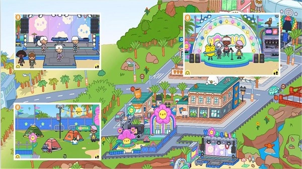 米加小镇世界模拟器最新版