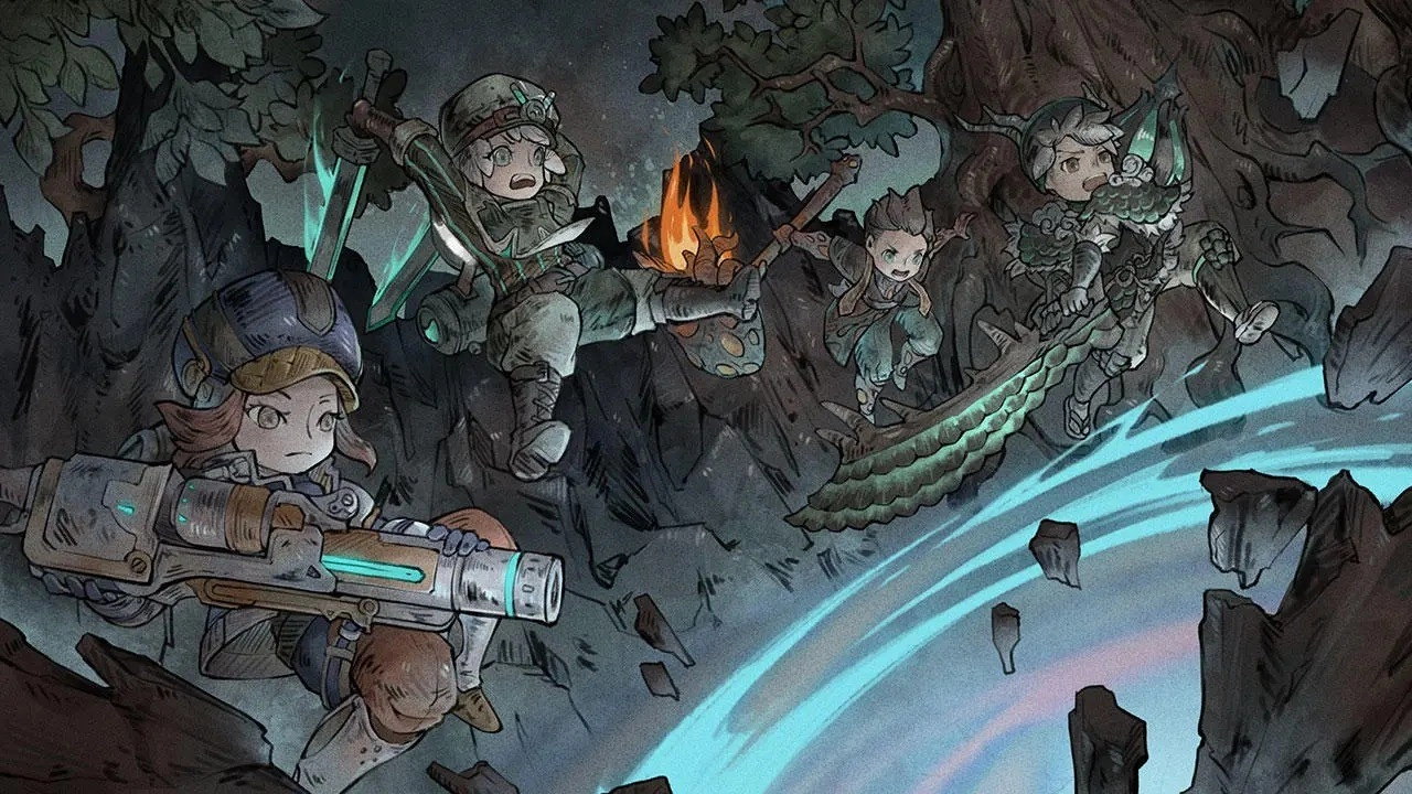 阿比斯少年冒险团游戏纯净版