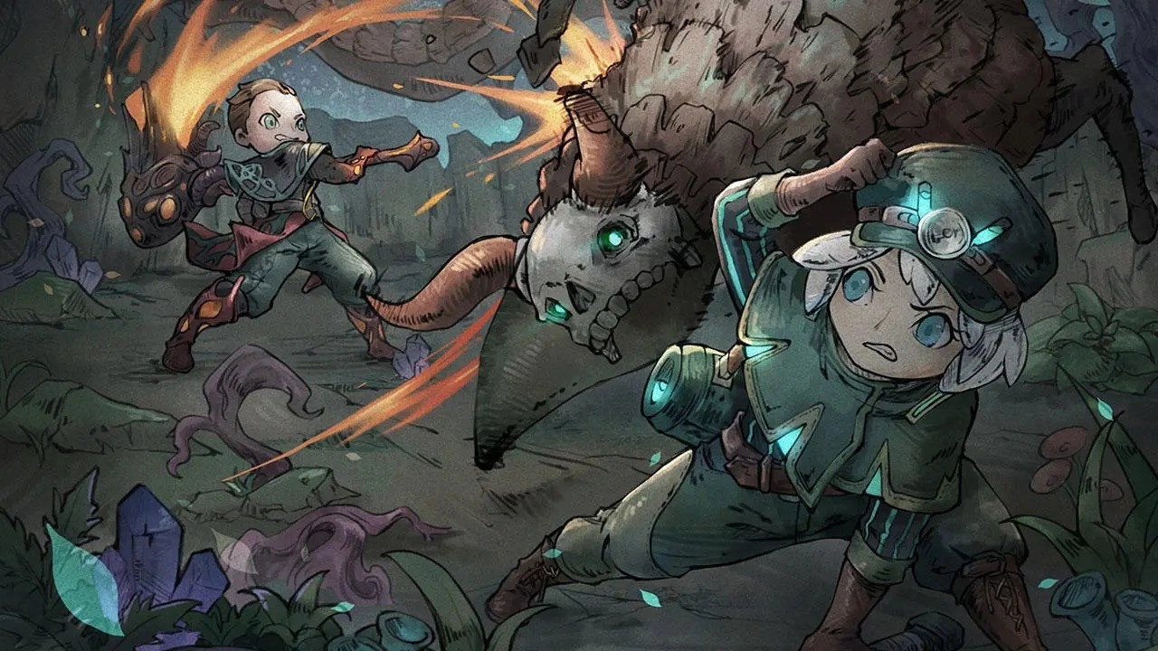 阿比斯少年冒险团游戏纯净版