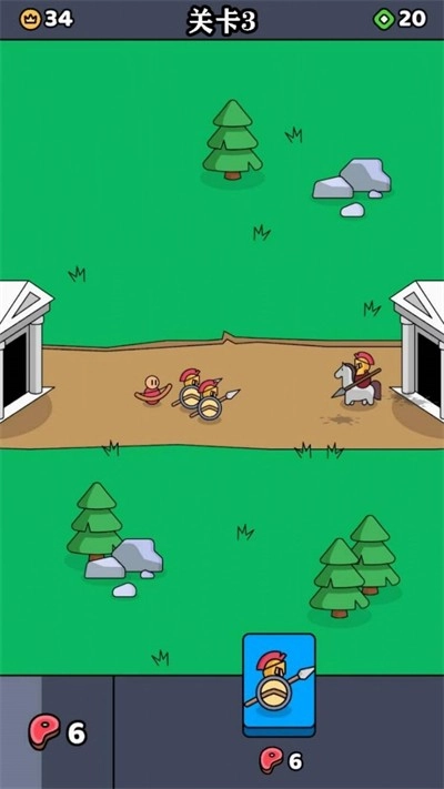 原始人塔防战争游戏正版