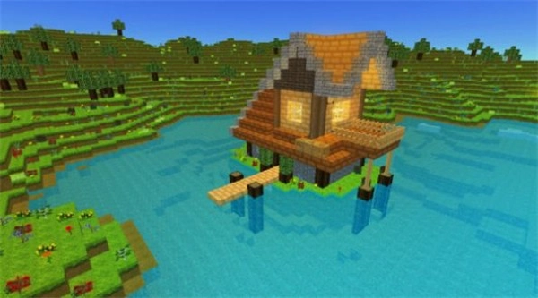 创造方块世界游戏绿色版