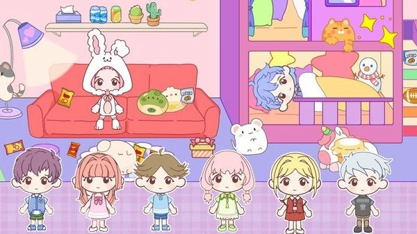 米加校园生活世界手机正版