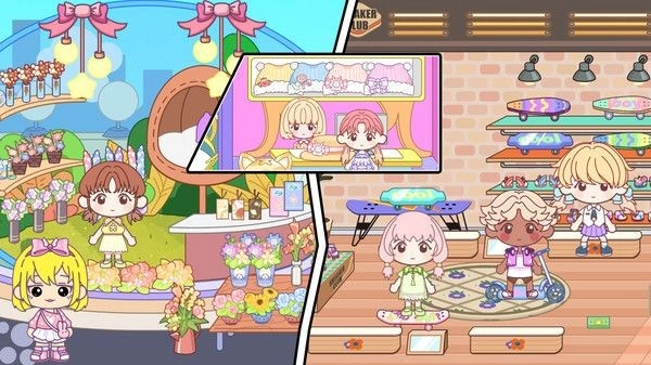 米加校园生活世界手机正版