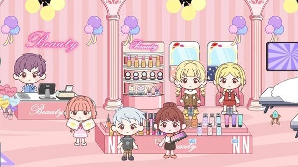 米加校园生活世界手机正版