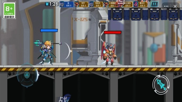 机甲战士集结安卓版