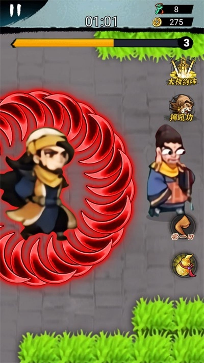 草上转刀侠游戏绿色版