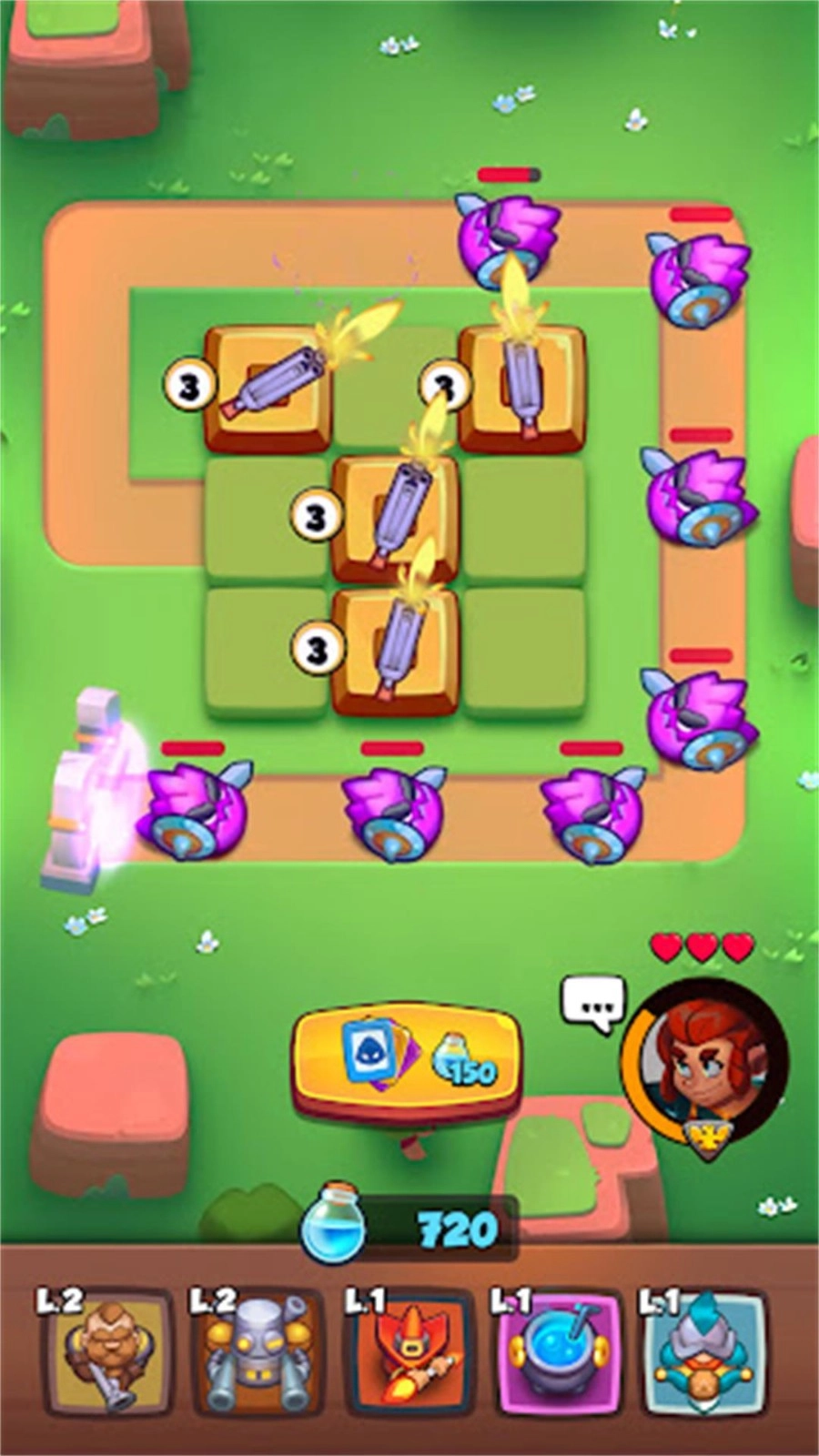 疯狂塔防保卫战免费原版