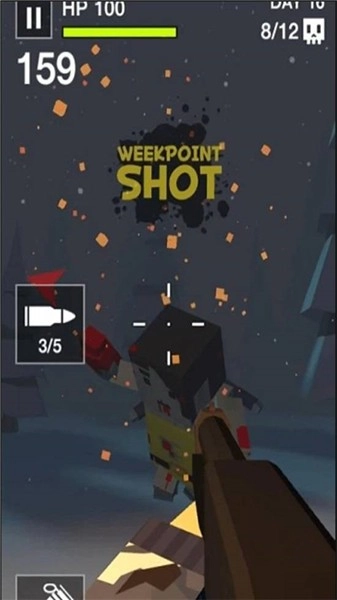 像素射杀僵尸无广告版