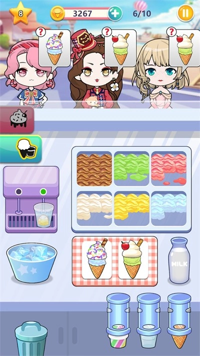 托卡迷你小镇甜品店手机正版