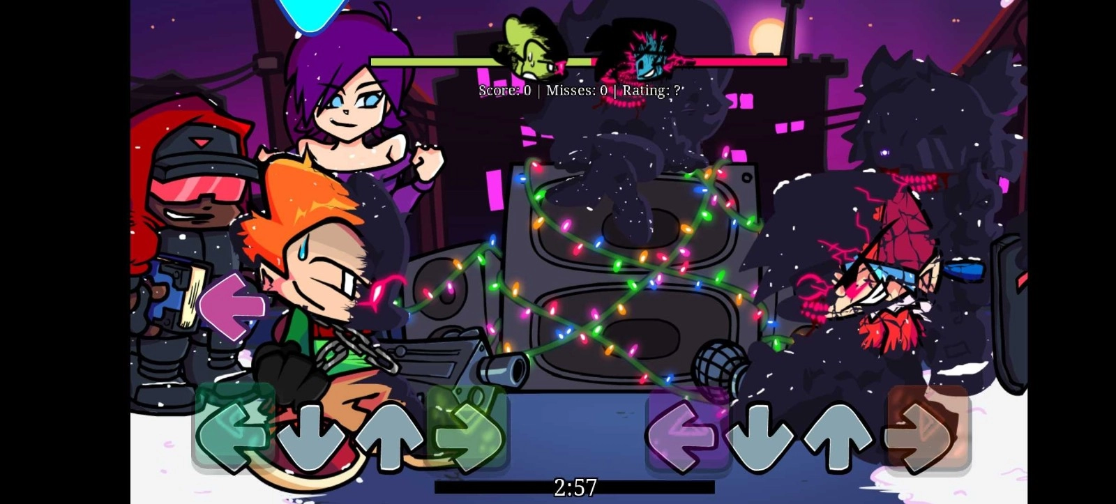 fnf 腐化永恒之爪手机正版