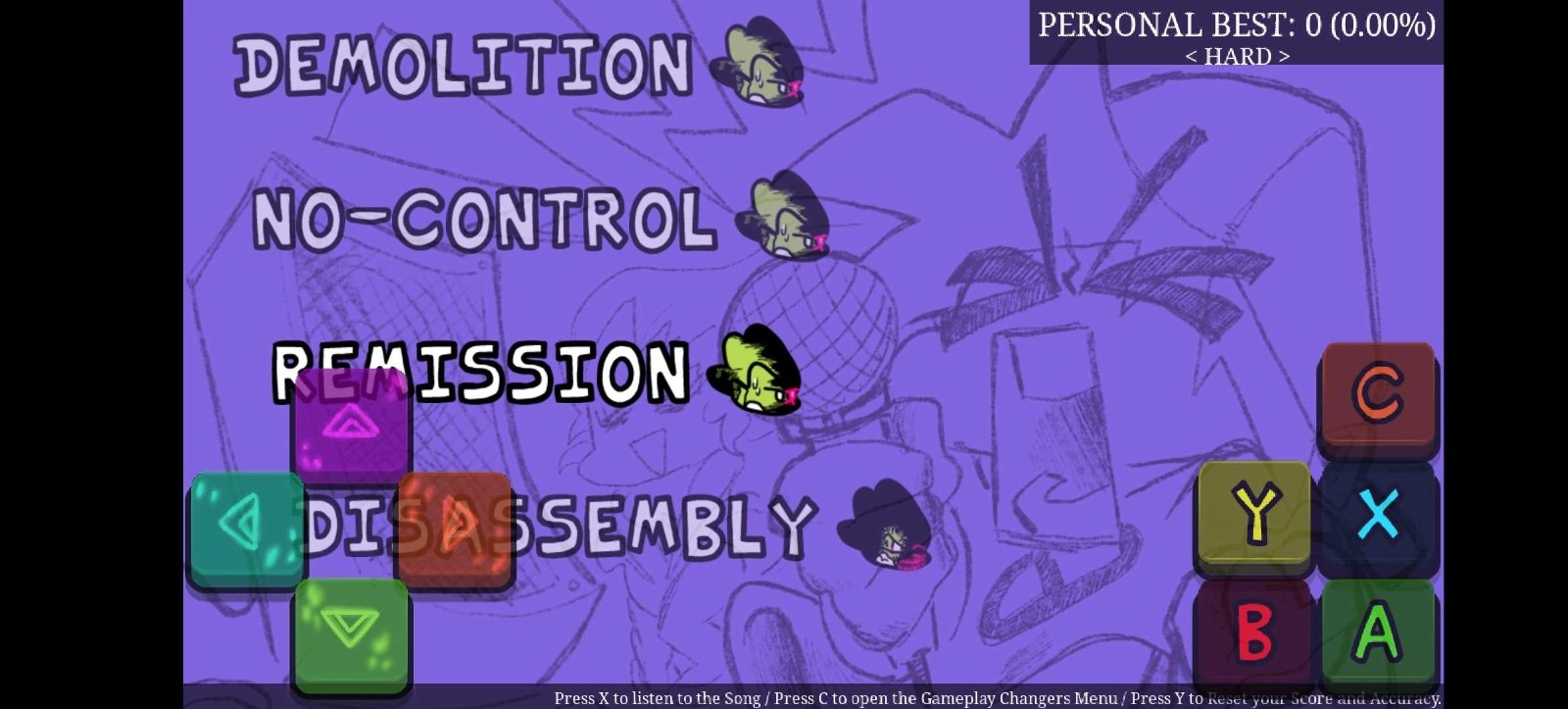 fnf 腐化永恒之爪手机正版