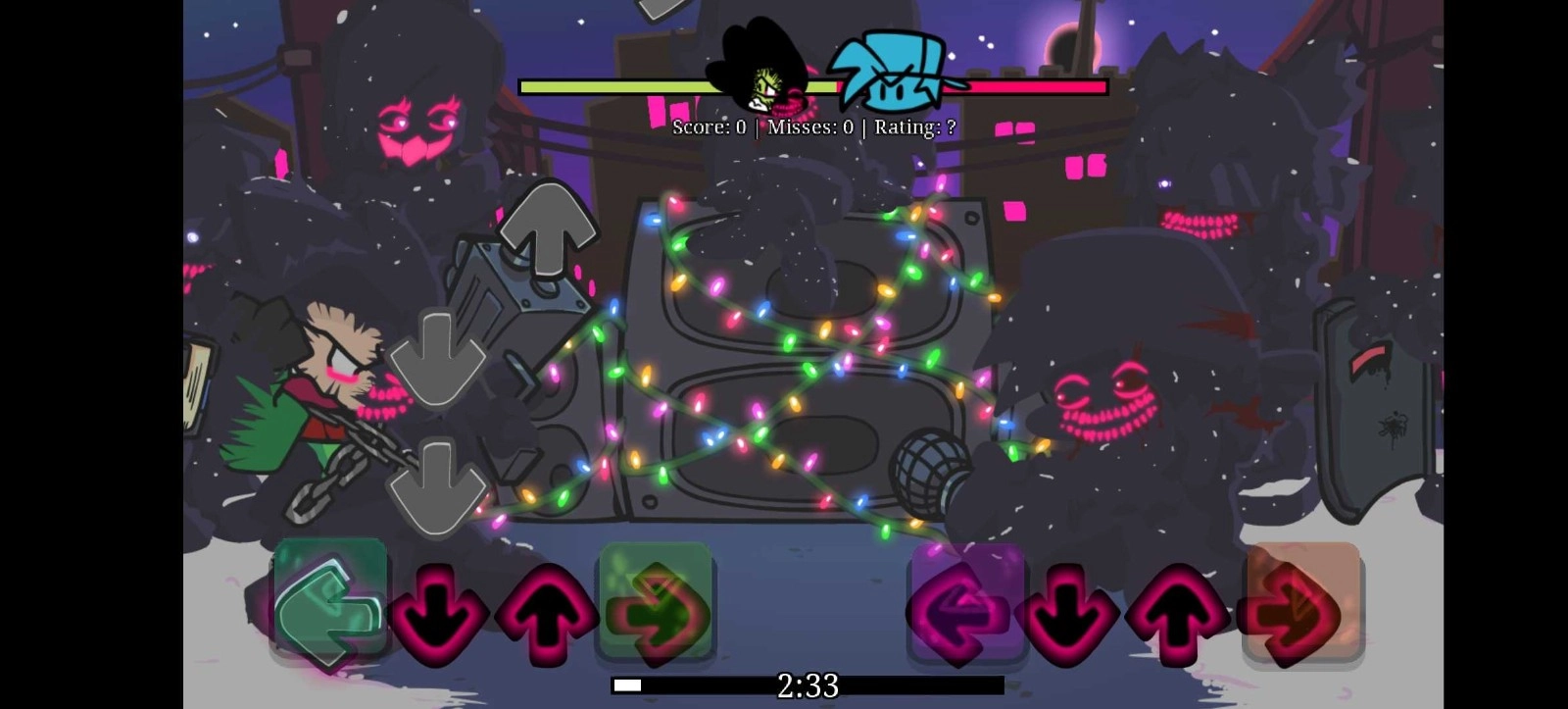 fnf 腐化永恒之爪手机正版