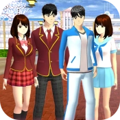 樱花高校校园少女游戏官方版