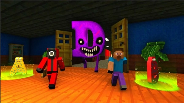 像素字母大逃杀手机最新版