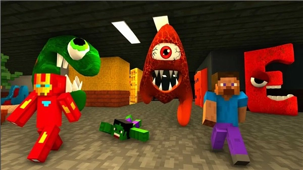 像素字母大逃杀手机最新版