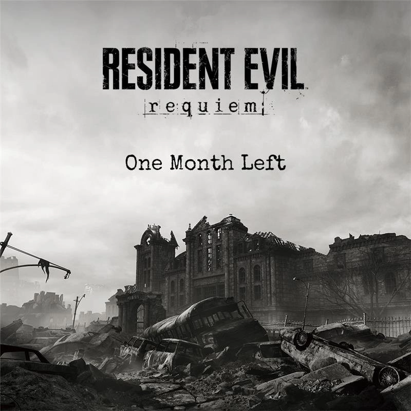 生化危机安魂曲倒计时海报引发期待