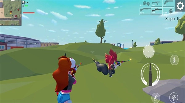 幻兽派对世界游戏绿色版