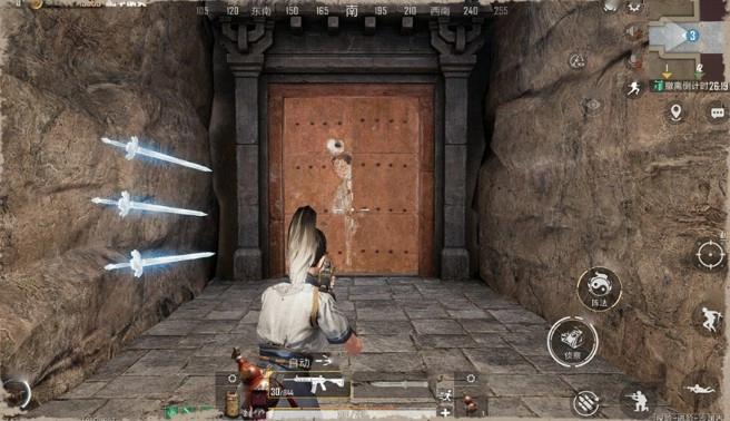 在和平精英的古墓迷途模式里，该挑选什么职业比较好呢？