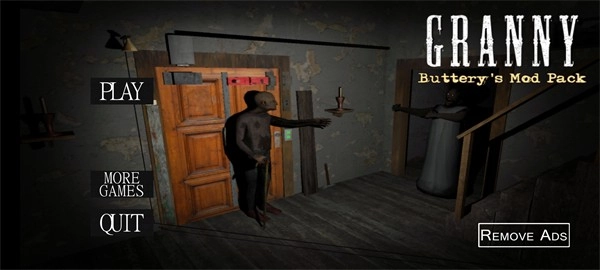 恐怖奶奶客人EXE游戏无广告版