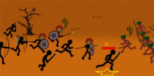 火柴人先锋模拟游戏完整版