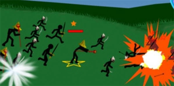 火柴人先锋模拟游戏完整版