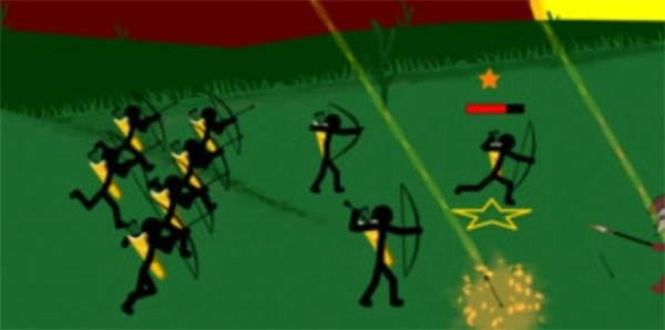 火柴人先锋模拟游戏完整版