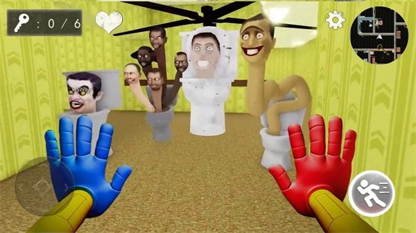 恐怖后室逃生游戏官方最新版