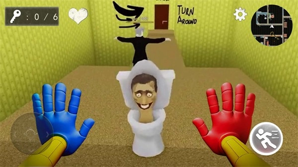 恐怖后室逃生游戏官方最新版